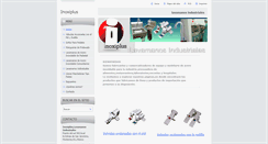 Desktop Screenshot of inoxiplus.com