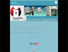 Tablet Screenshot of inoxiplus.com